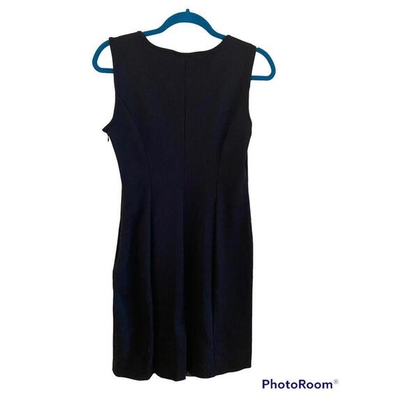 Alfani Size:6 Black Sleeveless Dress - Picture 2 of 4